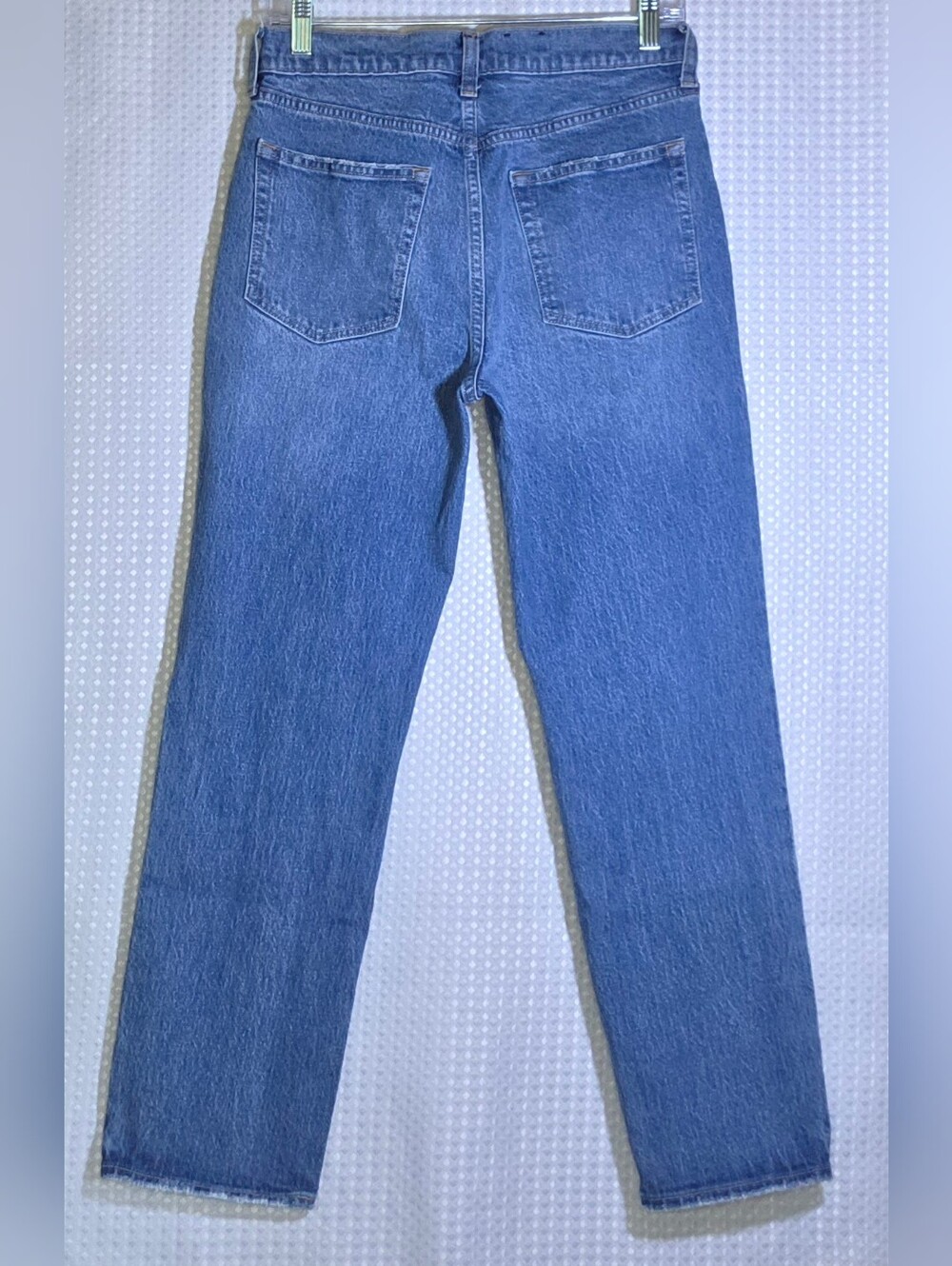 Gap Cheeky Straight High Rise Jeans Medium Wash Size 28/6R - Picture 8 of 13